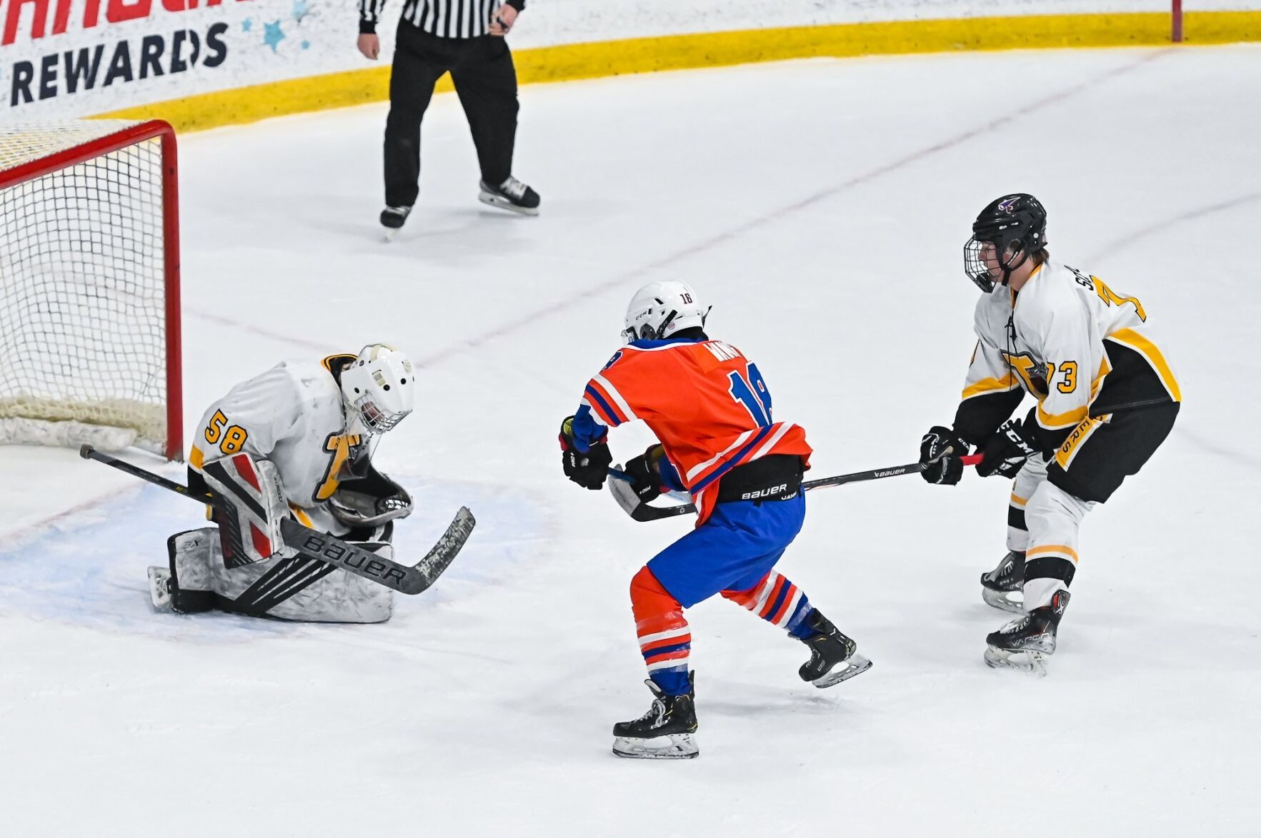 02/24/2024 - Hockey - Lafayette vs Clayton